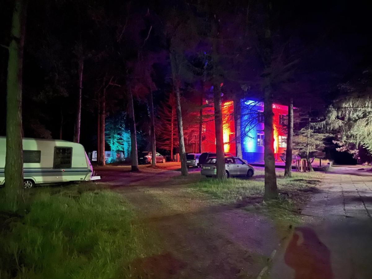 Przyczepy - Osrodek Na Klifie Village - Hel Helska 11 Хель Екстер'єр фото